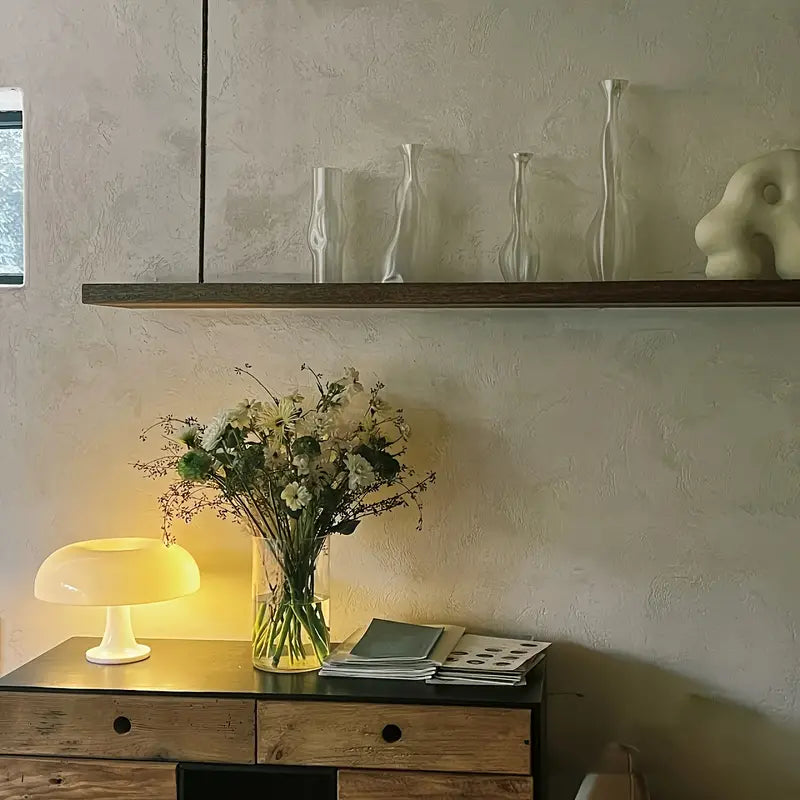 Deluxe Mushroom Table Lamp