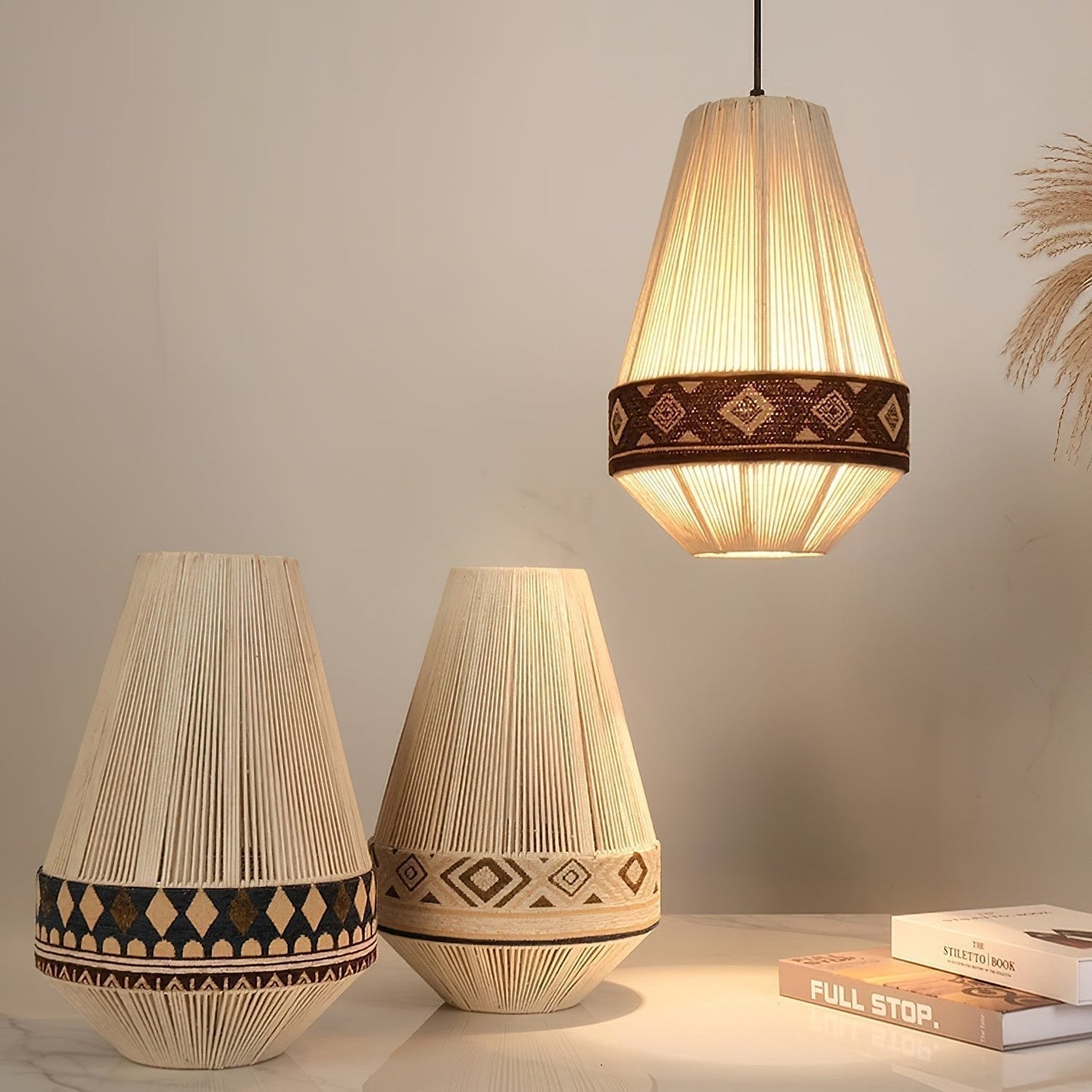 Bohemian Fringe Pendant Lamp