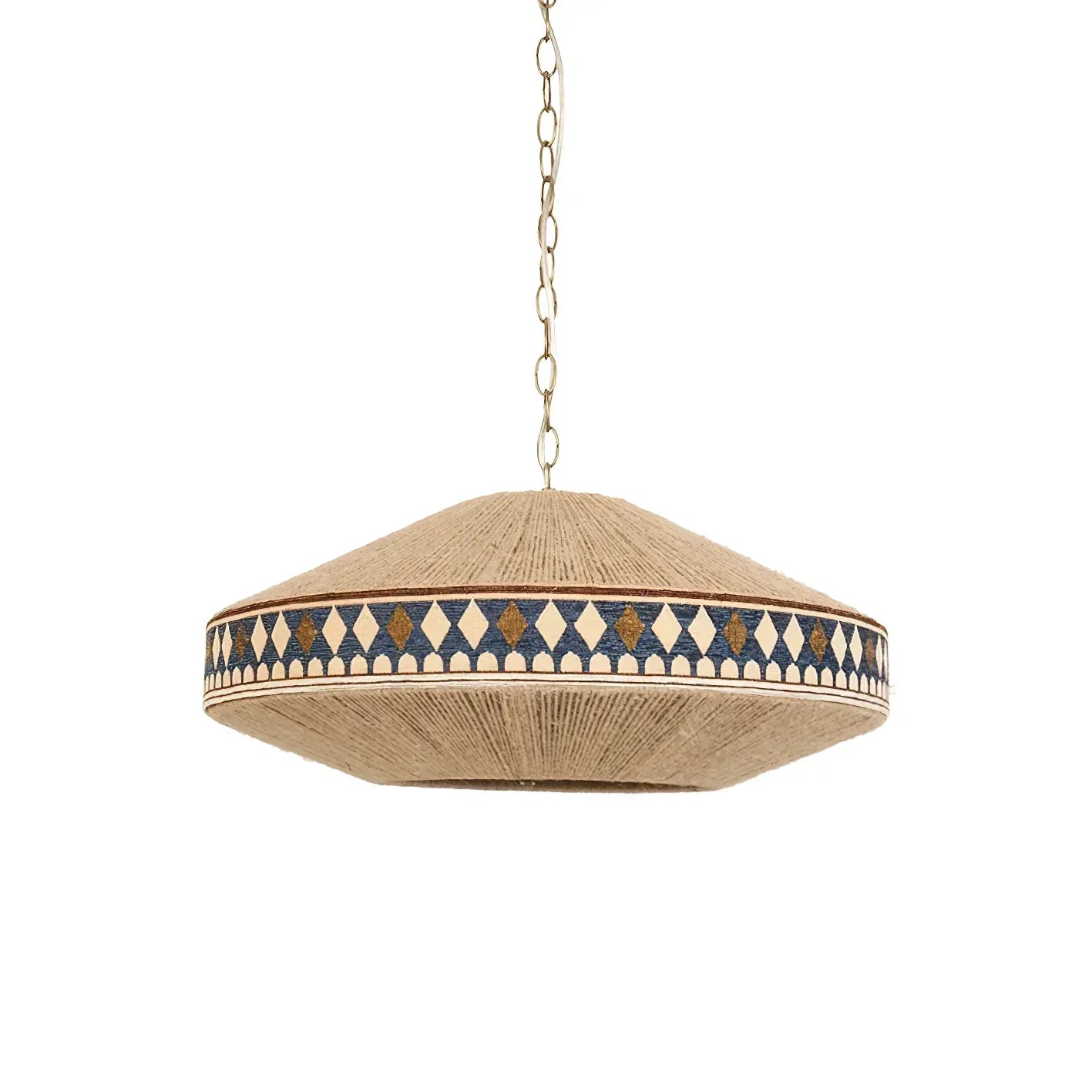 Bohemian Fringe Pendant Lamp