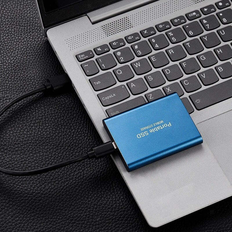High-Capacity External SSD – Ultra-Thin External USB Storage – Ssd External Hard Disk