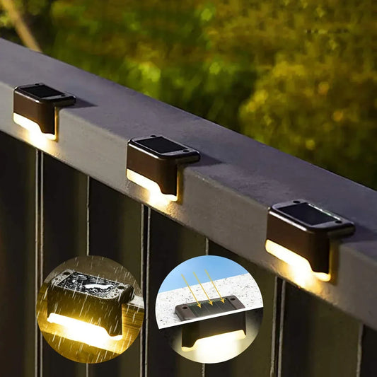 Solar Fence Light