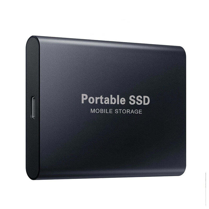 High-Capacity External SSD – Ultra-Thin External USB Storage – Ssd External Hard Disk