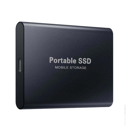 High-Capacity External SSD – Ultra-Thin External USB Storage – Ssd External Hard Disk