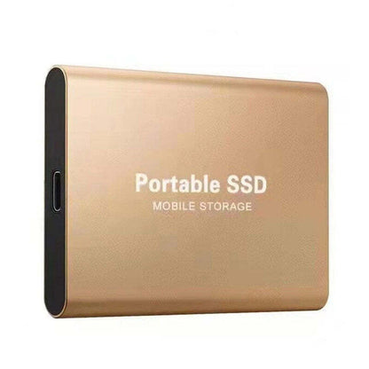 High-Capacity External SSD – Ultra-Thin External USB Storage – Ssd External Hard Disk