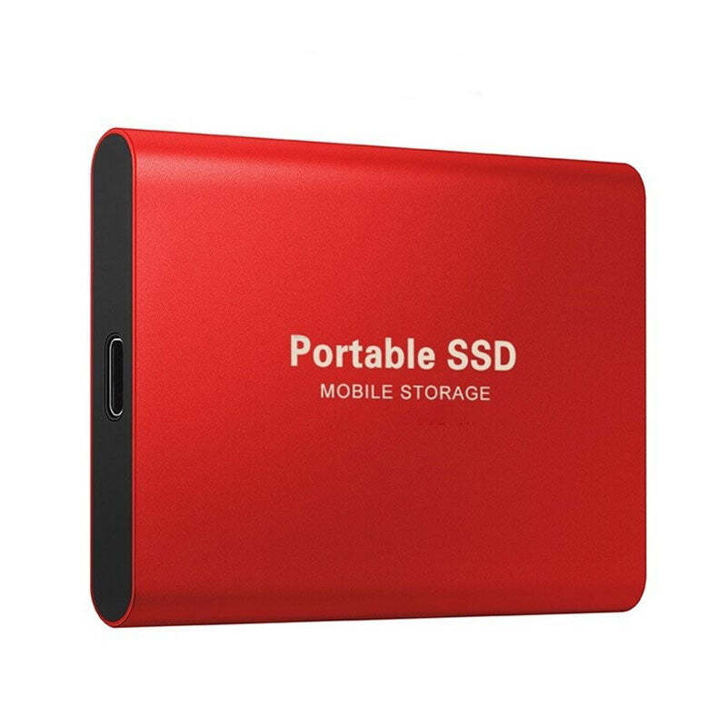 High-Capacity External SSD – Ultra-Thin External USB Storage – Ssd External Hard Disk