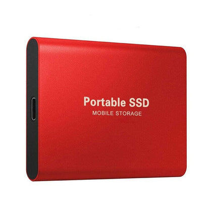 High-Capacity External SSD – Ultra-Thin External USB Storage – Ssd External Hard Disk