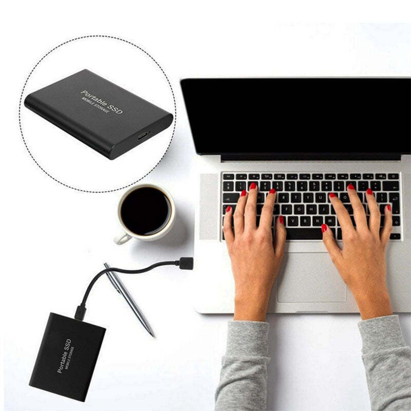 High-Capacity External SSD – Ultra-Thin External USB Storage – Ssd External Hard Disk