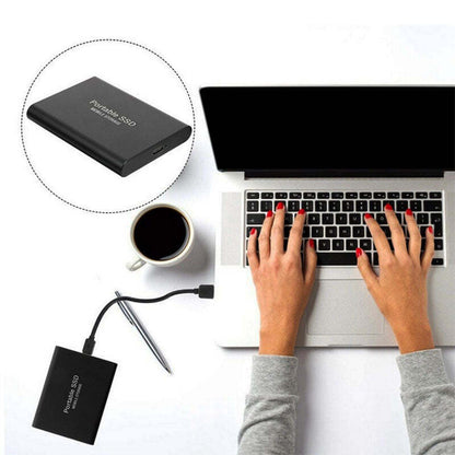 High-Capacity External SSD – Ultra-Thin External USB Storage – Ssd External Hard Disk